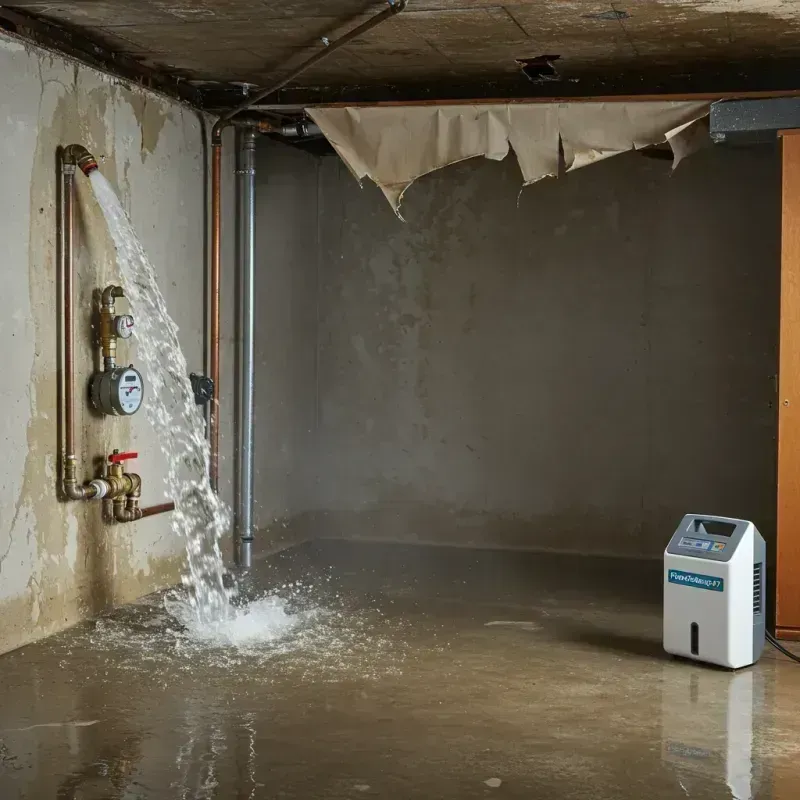 Pipe Burst and Leak Restoration in Berwyn, PA