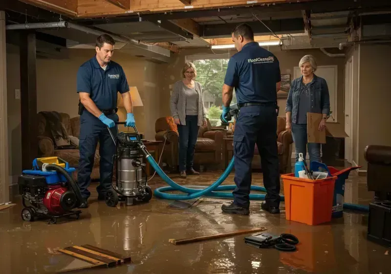 Basement Water Extraction and Removal Techniques process in Berwyn, PA