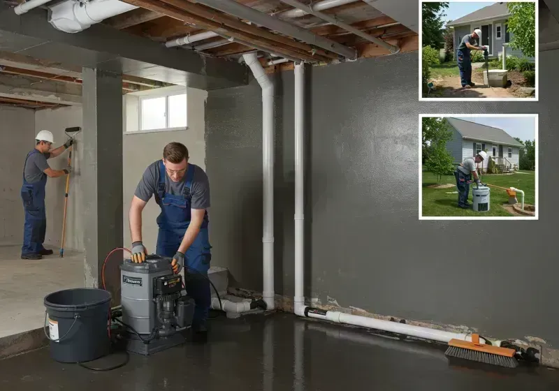 Basement Waterproofing and Flood Prevention process in Berwyn, PA